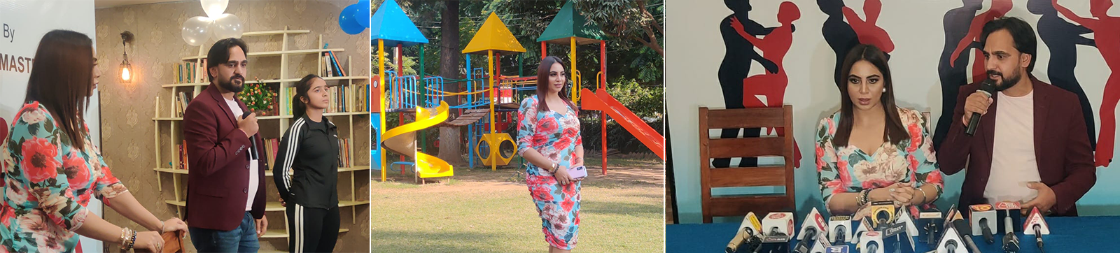 ‘Be Safe’ with Arshi Khan’s Nirbhik Mission