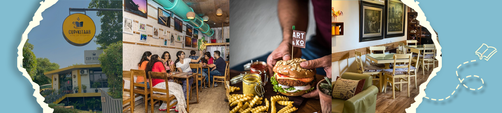 5 Cafes That are Perfect for Read-n-Dine in Tricity