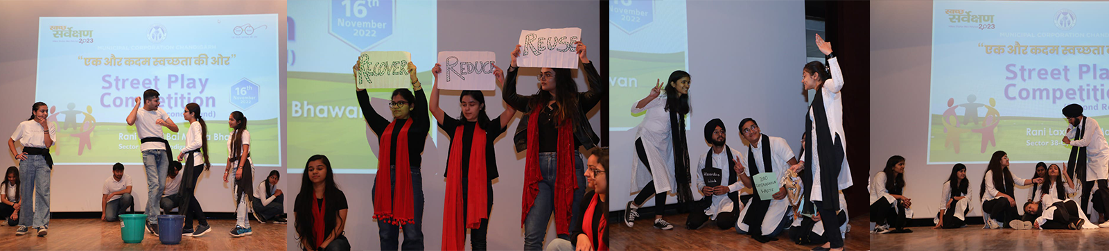 Street play competition held by Chandigarh MC