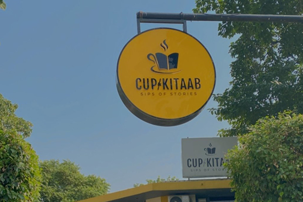 Cup & Kitaab - Read N Dine Cafes