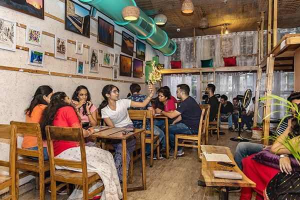 Books N Brew - book cafes Tricity