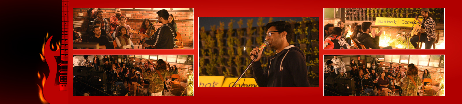 Here Comes Baithak Commune to City Beautiful: Story Telling in a New Avatar