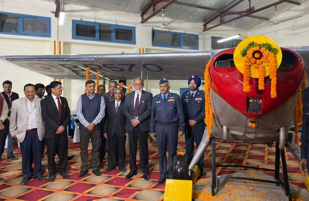 Heritage Centre- handover ceremony of Air Force 'Kanpur-1 Aircraft' 