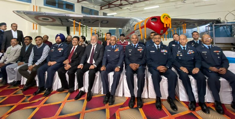 handover ceremony of Air Force 'Kanpur-1 Aircraft' - Heritage Centre