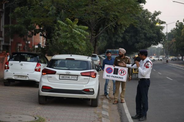 Chandigarh Traffic Police Rules