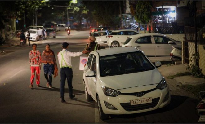 Chandigarh Traffic Police Rules