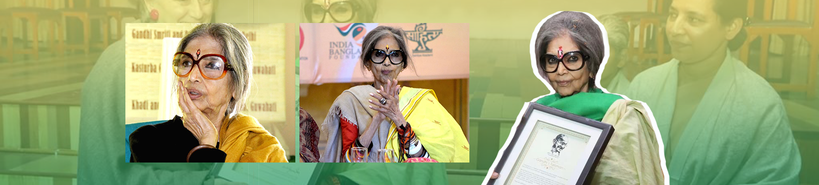 Tara Gandhi’s Remembrances of Her Grandfathers – Mahatma Gandhi & C Rajagopalachari