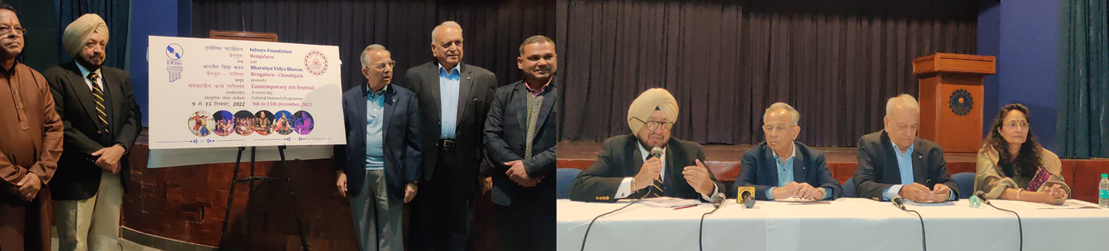 Infosys Foundation Bengaluru Comes to Chandigarh With Contemporary Art Festival