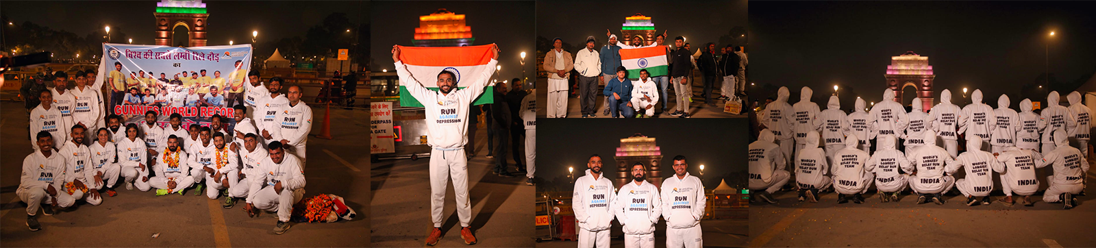 Himalayan Knights Completes World’s Longest Non-stop Relay Run