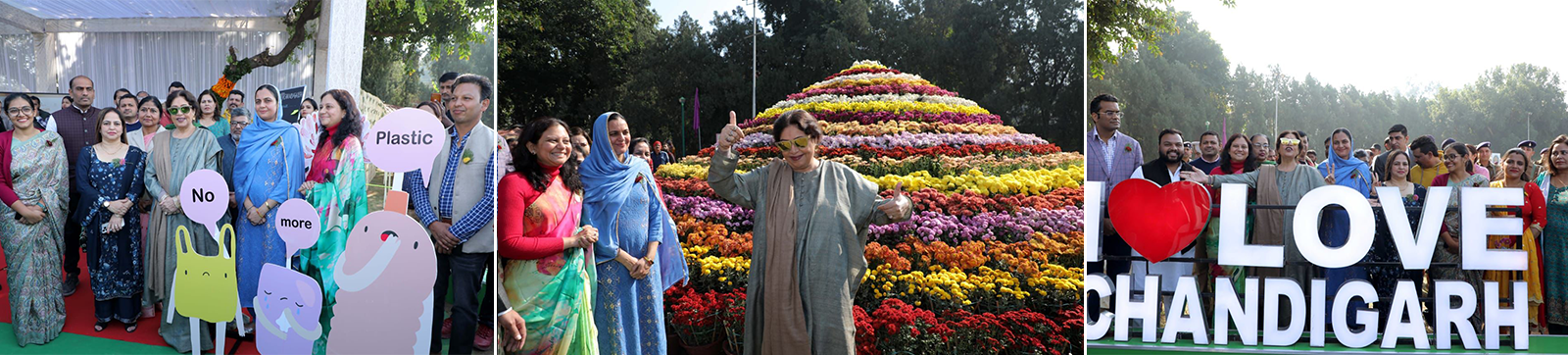 Chrysanthemum Festival a ‘Zero- Waste’ Affair, Plastic Banned