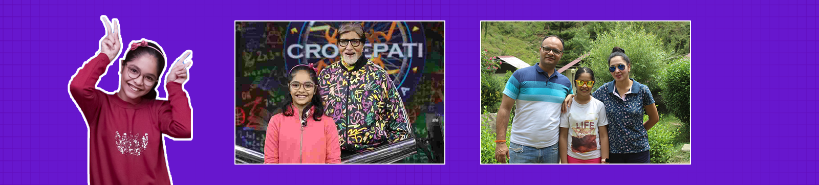 Zirakpur’s 11-yr-old Manya Wins Rs 25 Lakh at KBC, Delights Big B & Audience