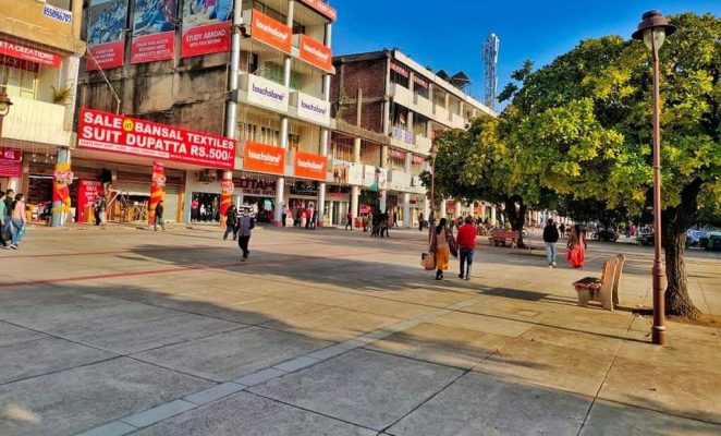 Chandigarh's Sector 17 shoppers' paradise