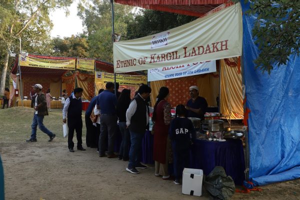 Ladakh Food Stall