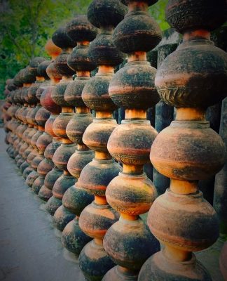 earthen pitchers 