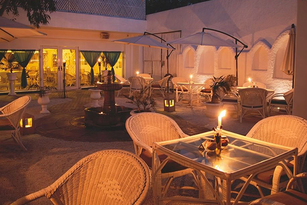 Virgin Courtyard - Dining place chandigarh