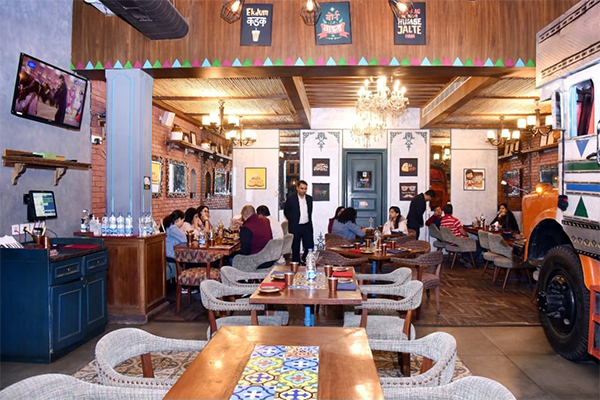 Dhaba - Dine-out Restaurant