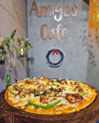 Amigos Cafe in Phase 3B2 Mohali
