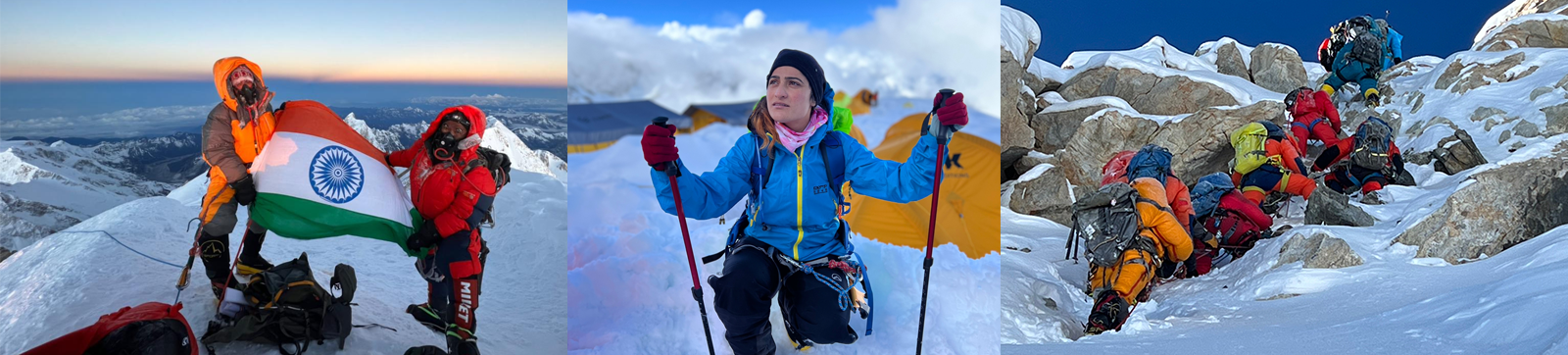 Woman Mountaineer Baljeet Kaur Who Scaled Heights of Human Endurance