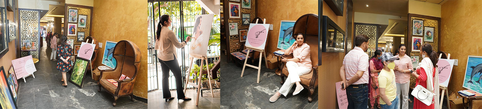 Strokes & Verses, Where Art Pervades All Forms