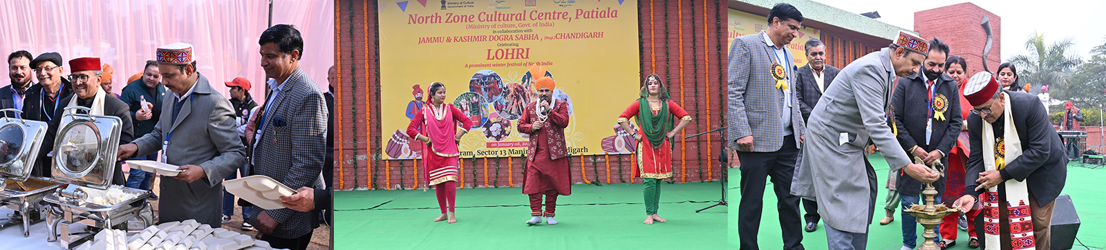 Kalagram Reverbates With Dogri Folk Dances of Jammu to Mark Lohri Celebrations