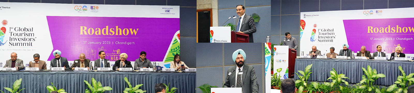 CII Chandigarh Suggests Integrated Tourist Circuits, New Tourism Products to Tap G 20 Benefits