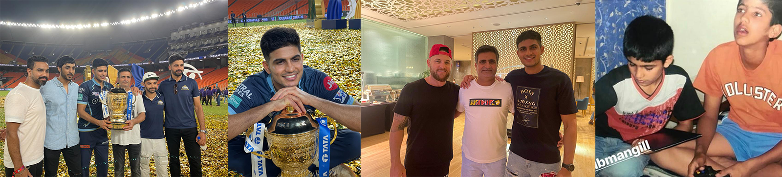 Shubman Gill Hits Fourth Century, Know More About His Life, Family And Friends