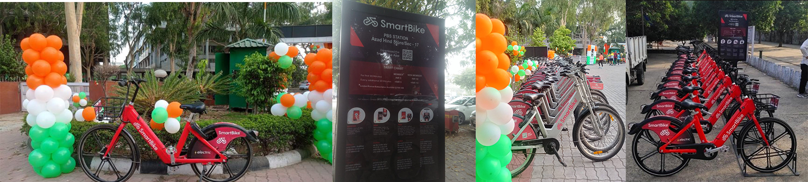 Haven’t Used SmartBikes in Chandigarh Yet? Travel can’t Get Any Cheaper Than This