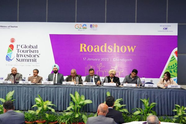 Roadshow held in Chandigarh