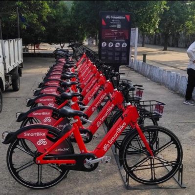 SmartBike Mobility App, SmartBikes in Chandigarh