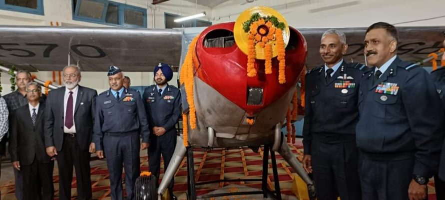 Kanpur-1 vintage prototype aircraft