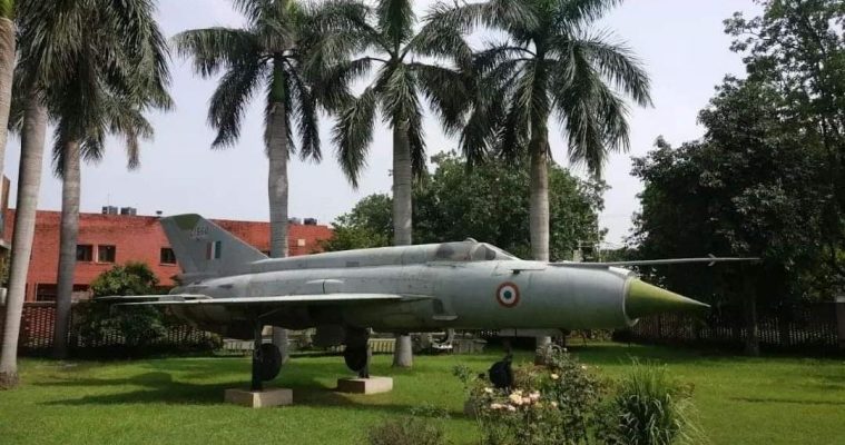 IAF Heritage Centre in Chandigarh