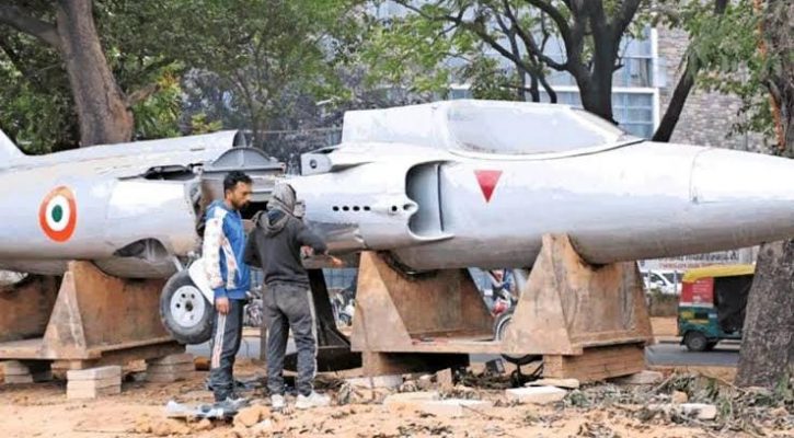 IAF Heritage Centre in Chandigarh