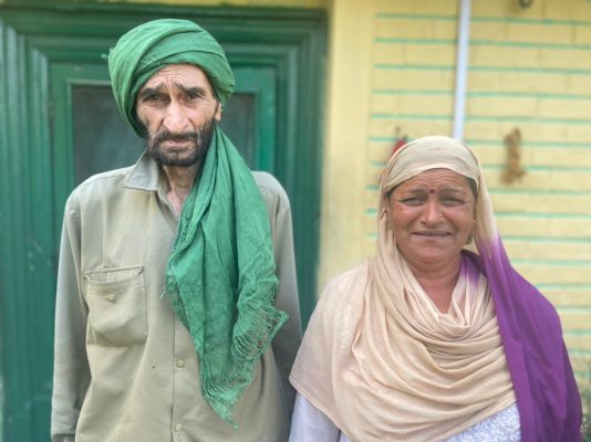 Baljeet Kaur's parents