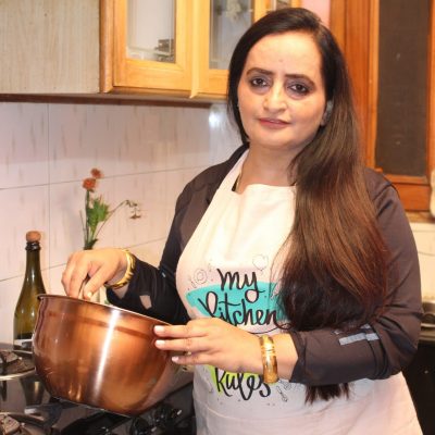 Ritu Khosla, home chef and food blogger