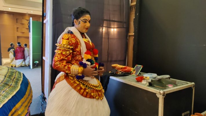 Kerala cultural Performer