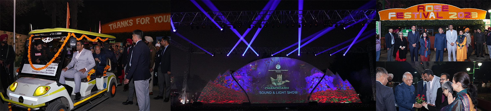 Much-Awaited 3-Day Rose Festival Begins, Set to Enthrall Visitors More Than Ever Before