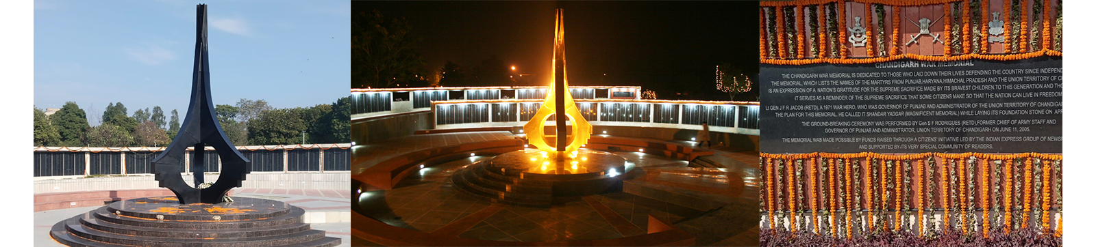 Chandigarh War Memorial, the First of its Kind Post-Independence Era Monument in the Country