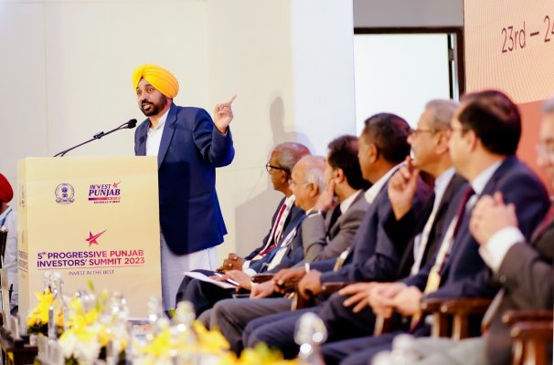 Chief minister Bhagwant Mann Speech