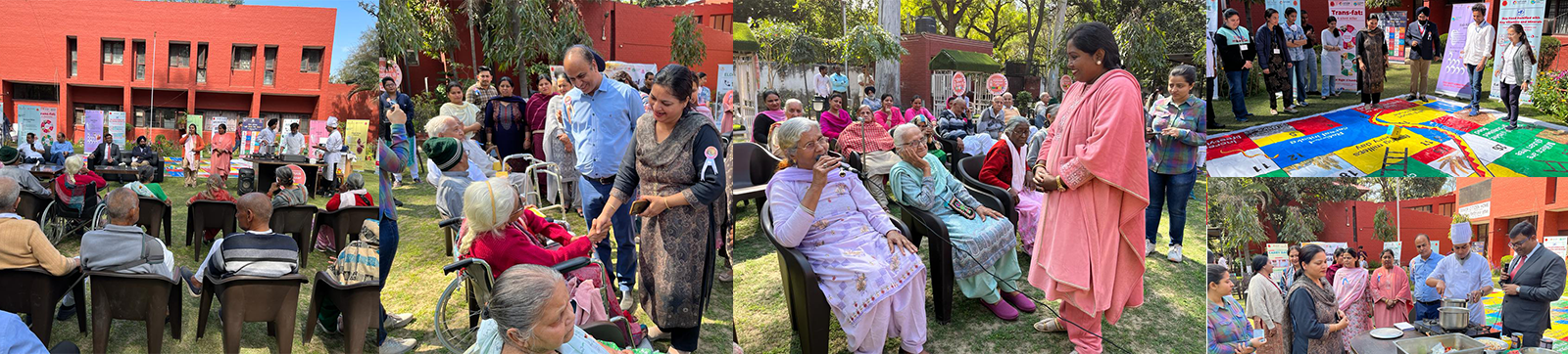 Senior Citizen Home Residents Educated on Benefits of Millet-Rich Diet