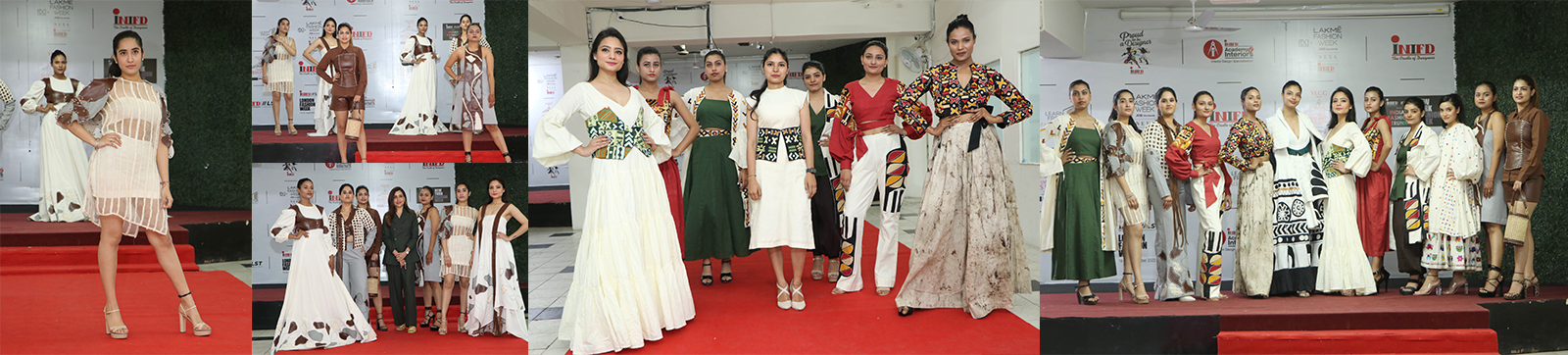 INIFD Chandigarh Students Showcase Their Talent at 3 Global Fashion Weeks