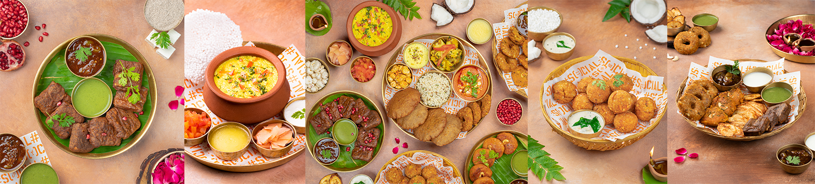 Navratri Special: Sattvik Feast on Fasting Days at Social