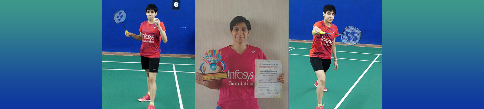 Panchkula’s Anupama Upadhyaya is the New National Badminton Champion