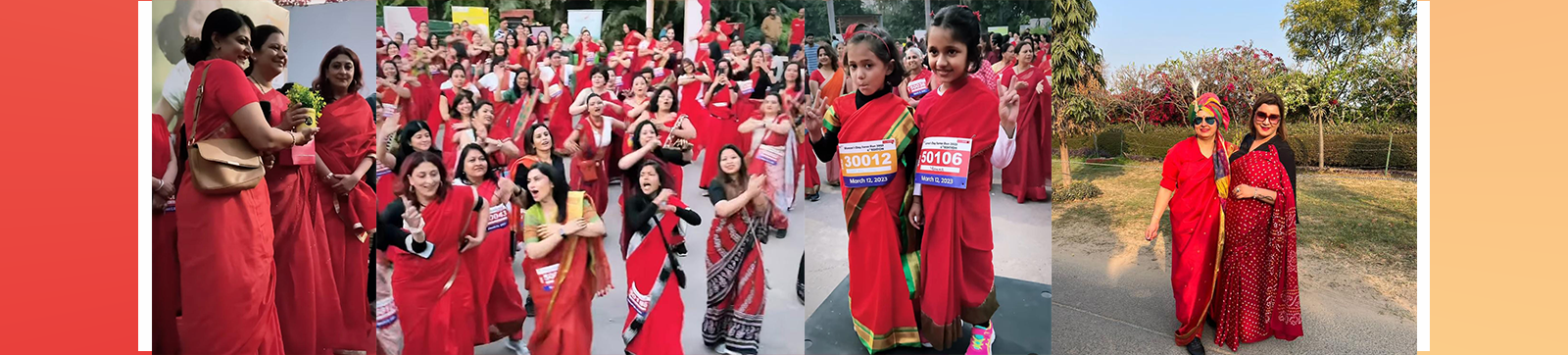 Saree Run: Running 5 km wrapped in 6 yards of elegance