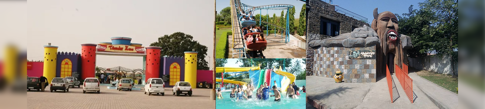 Thunder Zone Amusement-Cum-Water Park in Mohali, a Perfect Summer Getaway