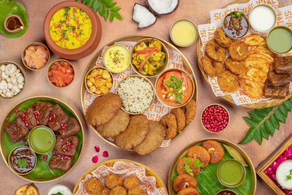 Navratri Menu at Social chandigarh