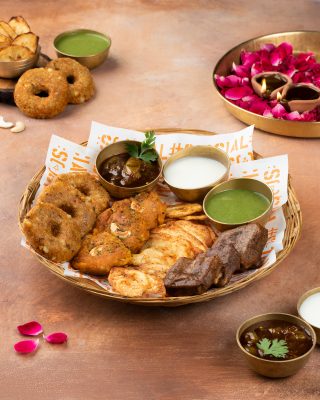 Navratri platter