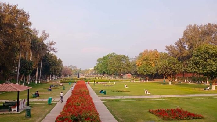 Terraced Garden, Sector 33, Chandigarh