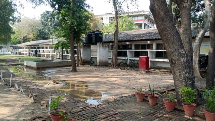 The old Engineers' Administrative block