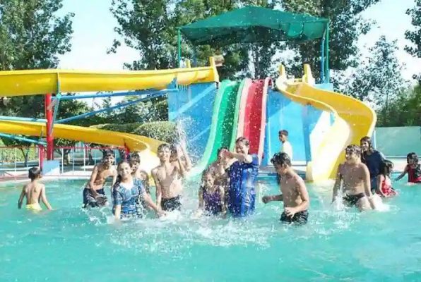 Water park in Chandigarh