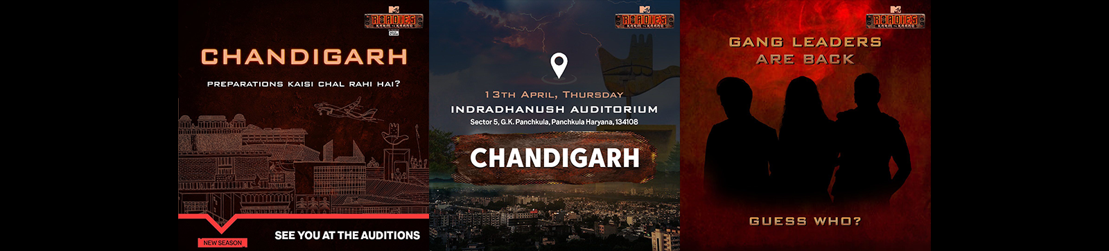 MTV Roadies Auditions in Chandigarh on April 13